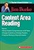 The Teacher's Essential Guide Series: Content Area Reading