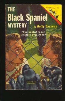 The Black Spaniel Mystery (Hardcover)
