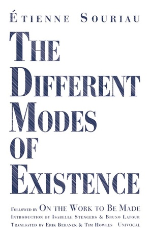 The Different Modes of Existence (Univocal)