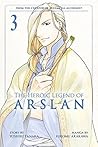 The Heroic Legend of Arslan, Vol. 3 by Hiromu Arakawa