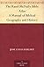 The Rand-McNally Bible Atlas A Manual of Biblical Geography a... by Jesse Lyman Hurlbut