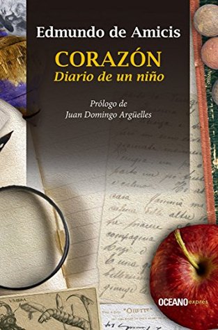Portada de Corazón: Diario de un niño, de Edmondo de Amicis