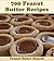 Peanut Butter Cookbook: Over 700 Peanut Butter Recipes (peanut butter cookbook, peanut butter recipes, peanut butter, peanut butter recipe book)