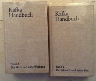 Kafka-Handbuch in zwei Bänden (Hardcover)
