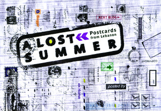 A Lost Summer: Postcards from Lebanon (Hardcover)