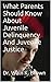 Juvenile Delinquency & Juve...