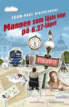 Mannen som läste högt på 06.27-tåget