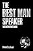 The Best Man Speaker by Simon Bucknall