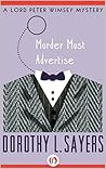 Murder Must Advertise by Dorothy L. Sayers