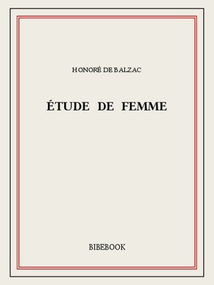 Étude de femme