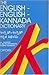 English-English-Kannada Dictionary (Multilingual Edition)