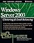 Windows Server 2003 Clustering & Load Balancing (Osborne Networking)