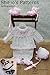 62 - baby angel top, hat, p...