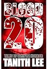 Blood 20 by Tanith Lee