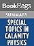 Summary & Study Guide Special Topics in Calamity Physics by Marisha Pessl