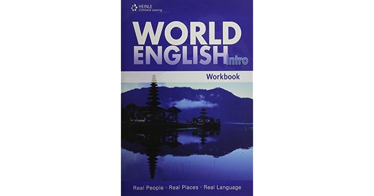 World English Intro World English Intro: Workbook by Kristin L. Johannsen