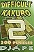 Difficult Kakuro: 200 puzzles (Arithmetic Grid Deduction: The Complete Kakuro Collection)