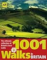 1001 Walks in Britain by Automobile Association