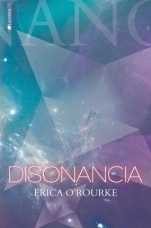 Portada de Disonancia, de Erica O'Rourke
