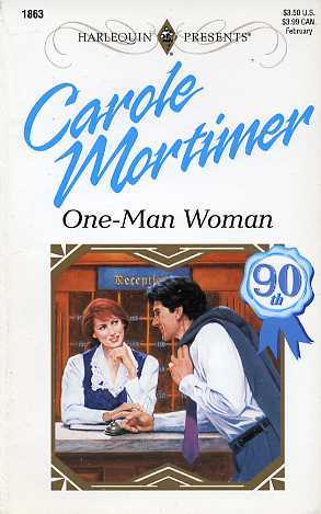 One - Man Woman (Top Author/90th Book Flash)
