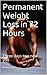 Permanent Weight Loss in 72 Hours by Sam Simon