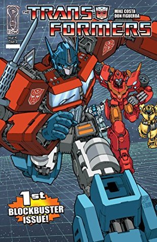Transformers (2010-2011) #1