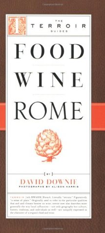 Food Wine Rome (Terroir Guides)