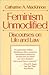 Feminism Unmodified: Discourses on Life and Law