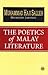 The Poetics of Malay Literature