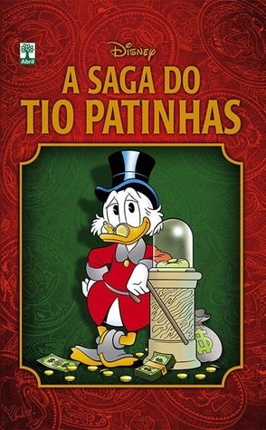 A Saga do Tio Patinhas (Hardcover)