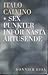 Sex punkter inför nästa årtusende by Italo Calvino