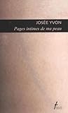Pages intimes de ma peau Pages intimes de ma peau