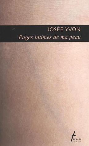 Pages intimes de ma peau (Paperback)