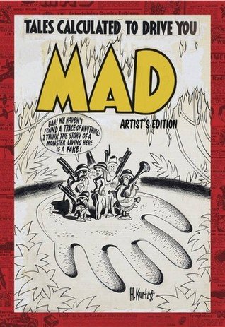 Mad: Artist's Edition HC (Hardcover)