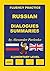 Russian-English, Dialogues and Summaries, Elementary Level (Russian-English, Fluency Practice Book 3)