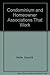 Condominium and Homeowner A...