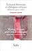 Ecritures féminines et dialogues critiques  by Françoise Lionnet