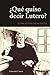 ¿Qué quiso decir Lutero? (Spanish Edition)