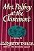 Mrs. Palfrey at the Claremont