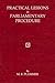 Practical Lessons in Parliamentary Procedure