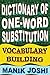 Dictionary of One-word Subs...