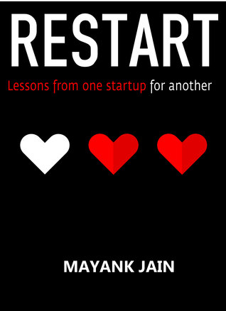 Restart - Lessons from one startup for another
