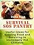 Survival SOS Pantry: Useful Ideas for Keeping Food and Surviving in Immensely Hot Climates (Survival SOS Pantry Books, survival guide, survival preparedness)