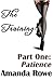 Patience (a BDSM Novelette)...