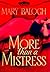 More than a Mistress by Mary Balogh