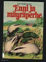 Enni ja mäyräperhe (Hardcover)