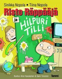 Risto Räppääjä ja Hilpuri Tilli (Hardcover)