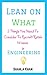 Lean On What- 5 Things You Need To Consider To Retain/Recruit Women in Engineering