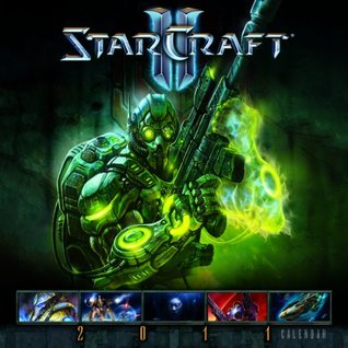 StarCraft II 2011 Wall Calendar (Calendar)
