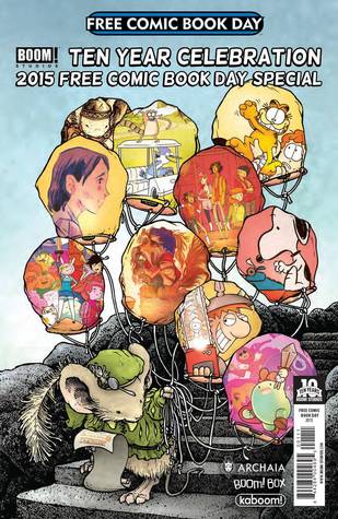 Boom! Studios Ten Year Celebration Special FCBD 2015